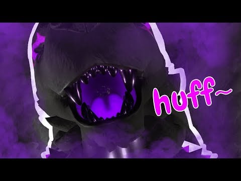 [FURRY ASMR] Breathing on your face😵‍💫