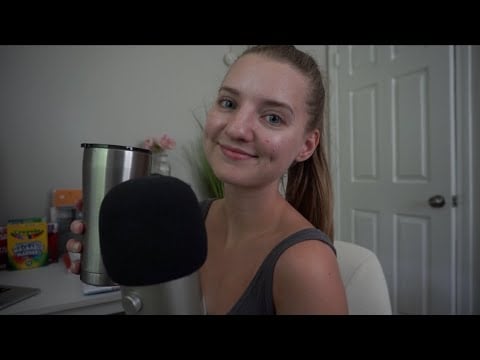 [ASMR] Coffee Chat - School Starting, Home Buying Update + A New Creative Project - Whispered Ramble