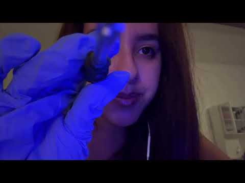 asmr fixing your face🔧