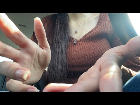 hand sounds asmr + new video plan! || lofi asmr