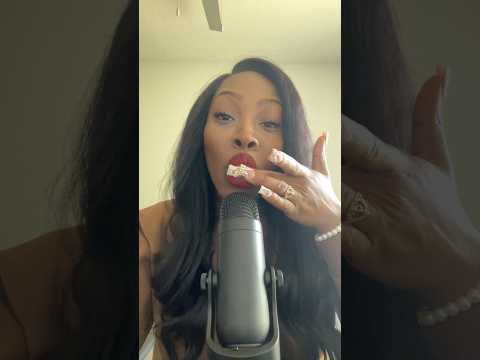asmr spit painting #triggersforsleep #asmrtriggers #tingles #asmrmouthsounds