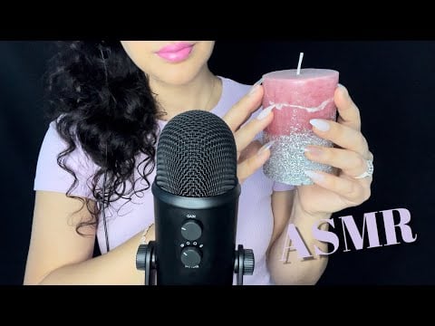 ASMR| Best 30MINS of TAPPING & SCRATCHING with LONG NAILS (deutsch/german) |Cherry ASMR