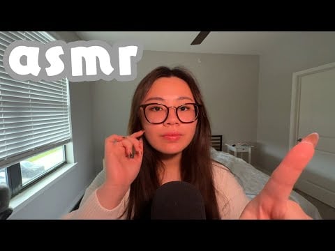 ASMR No Talking, Just Mic Triggers | Mic scratching, foam and fluffy cover