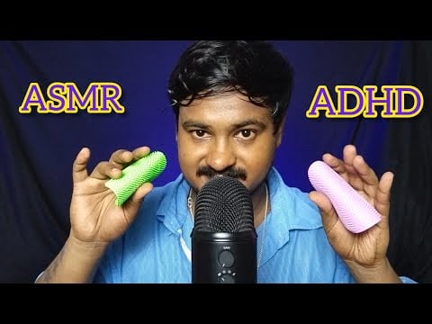 ASMR For People With ADHD (Fast And Aggressive Triggers, Mouth Sounds, Relaxation)