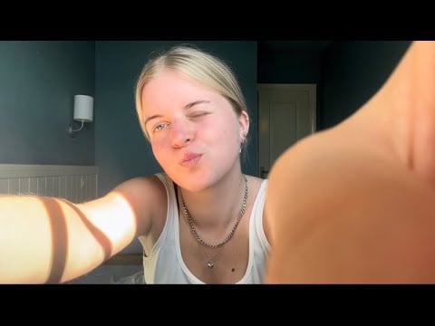 lofi asmr | i’m in france!! tapping around camera!