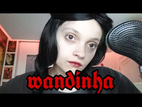 asmr roleplay: wednesday addams fazendo chapinha em vc