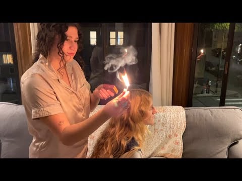 My Sister Does ASMR on Me + A Candid Conversation About ASMR