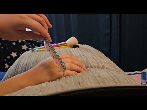 🙌 ASMR Hand and Arm Attention (Soft Spoken Whispers) w/Fan Sounds 🙌