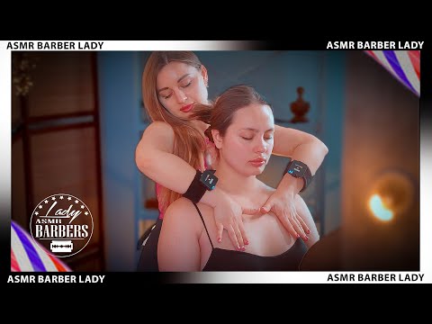 💈 ASMR Barber Relaxing Massage by Margo