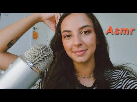 ASMR RESPONDENDO PERGUNTAS DOS SE GUIDORES! :)