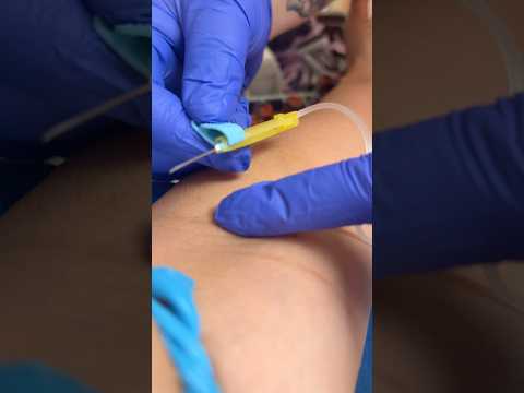 ASMR Blood Draw | Super Relaxing Needle Sounds & Close Up Tingles #asmr #blooddraw #medicalasmr
