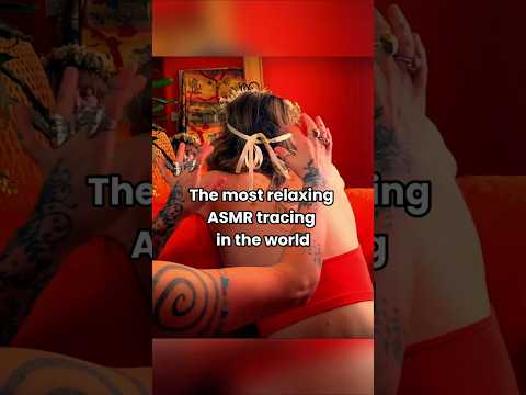 Light touch ASMR massage #asmrmassage #asmr #asmrsounds #realpersonasmr #relaxation #shorts