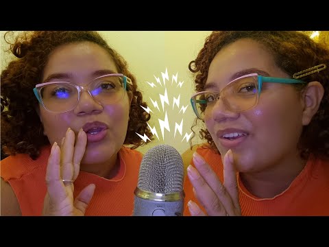 ASMR IRMÃS GÊMEAS FAZENDO SONS DE BOCA 💖✨