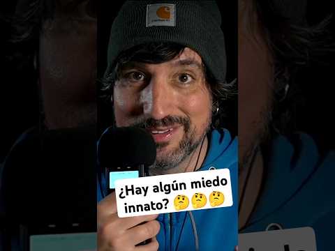 Solo nacemos con estos 2 miedos 🤯 ¡Es muy curioso!