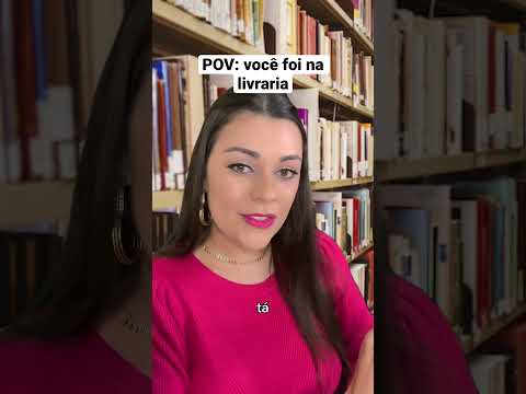 POV: você foi na livraria #humor #shorts