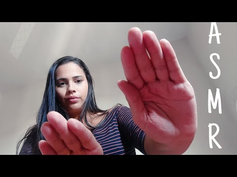 ASMR PARA PESSOAS CANSADAS (Vou te ajudar a dormir e te fazer relaxar)