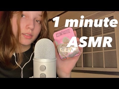 1 MINUTE ASMR