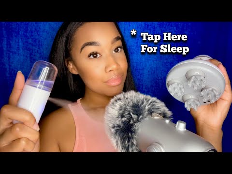 ASMR For People Who Literally Need Sleep RIGHT NOW 😴💤 ASMR Trigger Assortment