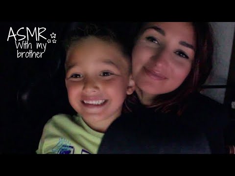 ASMR FRANCAIS : MON FRERE TESTE L'ASMR (part 2)