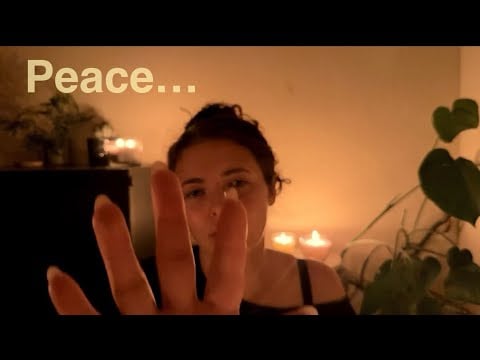 ASMR Guided Breathing & Gentle Affirmations for Stress Relief & Deep Sleep