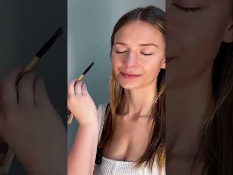 ASMR Everyday Skincare & Makeup 🩷 #asmr #asmrsounds #asmrhair #asmrmakeup #asmrtingles