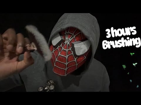 Expert ASMR Mouth Sounds While Brushing You to Sleep (3 hours)