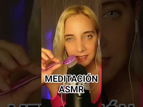 ASMR Y MEDITACIÓN GUIADA #asmr #meditación #meditaciónguiada #relax #calma #dormirrápido #bienestar