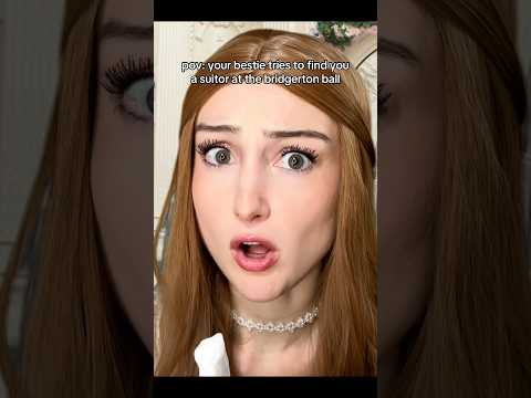 pov: your bestie tries to find you a suitor at the bridgerton ball #asmr
