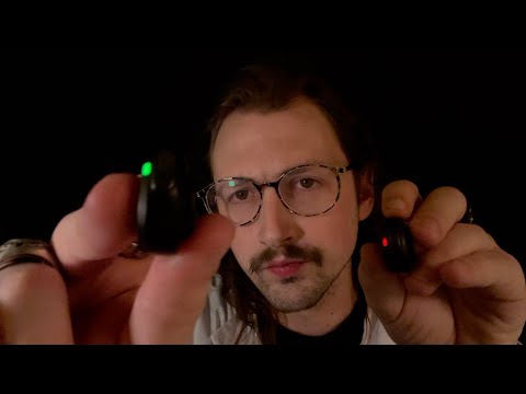 ASMR Eye Tracking & Periphery Testing Roleplay {Experimental Triggers} (Full Version)
