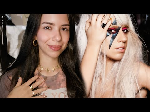 ASMR CANTANDO LADY GAGA PRA TE FAZER DORMIR (SINGING LADY GAGA FOR YOU TO SLEEP)