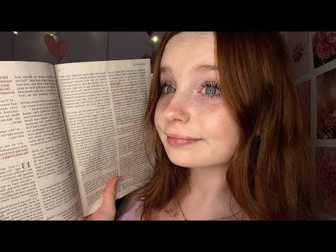 ASMR Quiet Time With God | The Story Of Moses 🌊