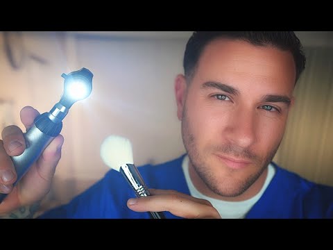 Deep Clean Your Ears: ASMR Medical Ear Cleaning | Detailed Tools & Calm Professional Care