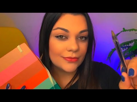 ASMR: TE FAZENDO PERGUNTAS ÍNTIMAS E DESCONFORTÁVEIS 😳