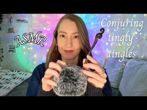 ASMR | Mic Scratching for Tingle Immunity | Fluffy Edition | Fast, Aggressive & Intense 🤤