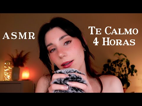 ASMR MOUTH SOUNDS 👄 AGUA💧MASAJE Capilar Intenso ❤️ Susurros y Sonidos Relajantes 💤 Calmo tu Ansiedad