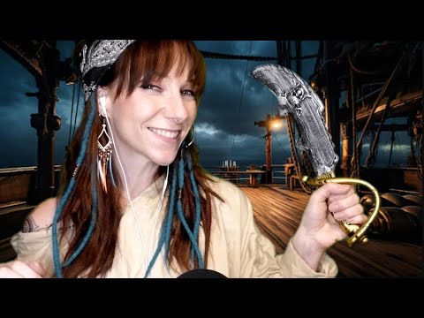 Pirate ASMR short ☠