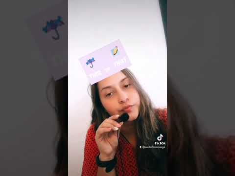 ASMR This or That! vía tiktok.