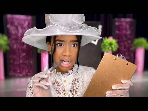 ASMR Southern Belle Interviews You For a Pageant 👑 📝 ASMR Asking Personal Questions | Soft-spoken