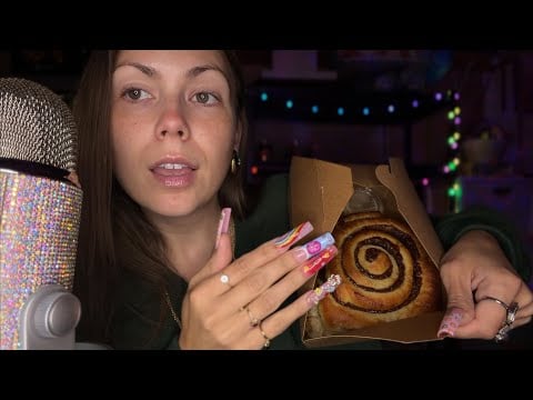asmr/ extra long nails + extra crisp whispers✨