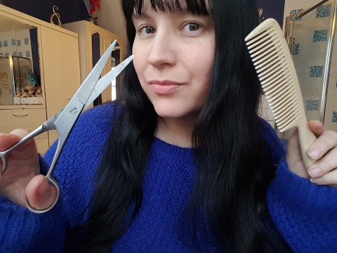 Asmr Haircut Role Play Whispered British Accent - Relaxing ✂︎ ✂︎