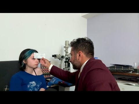ASMR: Pre Contact Lens Measurements to Patient 