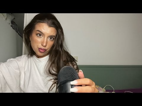 ASMR - Book Massage - lepkavý tapping pro mega TINGLES 😴💤