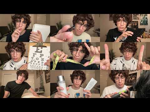 ASMR 10 Roleplays In 10 Minutes 💤