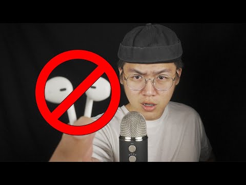 ASMR for people without HEADPHONES...