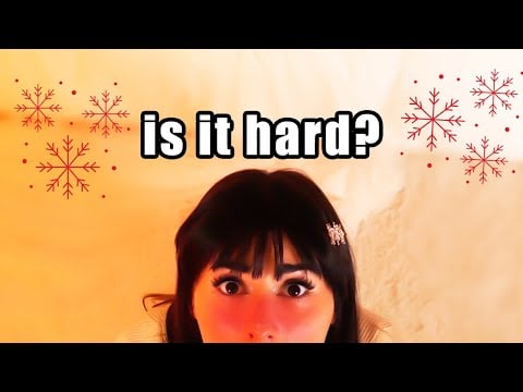 ASMR | Is it Hard...to sleep, Santa? 🎅🎄 (roleplay for sleep, personal attention, suit fitting rp)