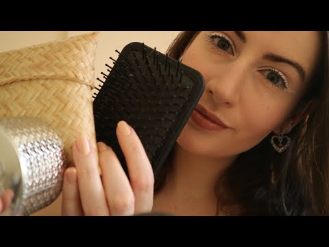 ASMR -  PRA DAR SONO - EM PORTUGUÊS | SOLANGE PRATA