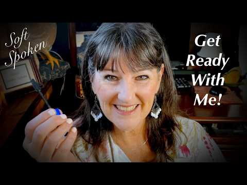 ASMR Get Ready With Grandma Becky! (Soft Spoken) Applying Makeup Face to Face For The First Time!