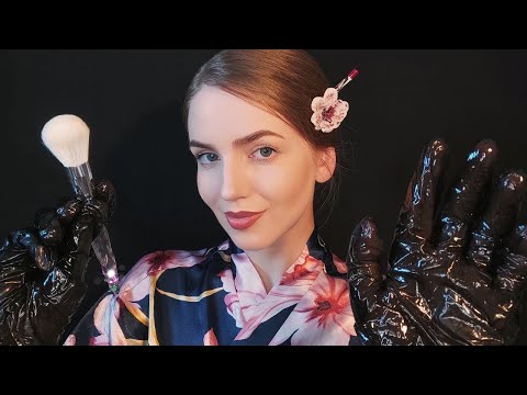 ASMR Oil Face Massage