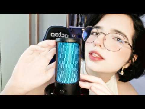 ASMR - Sons sensíveis para dormir ❤️