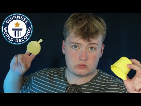 (DANSK) ASMR får dig til at sove på VERDENS REKORD tid!